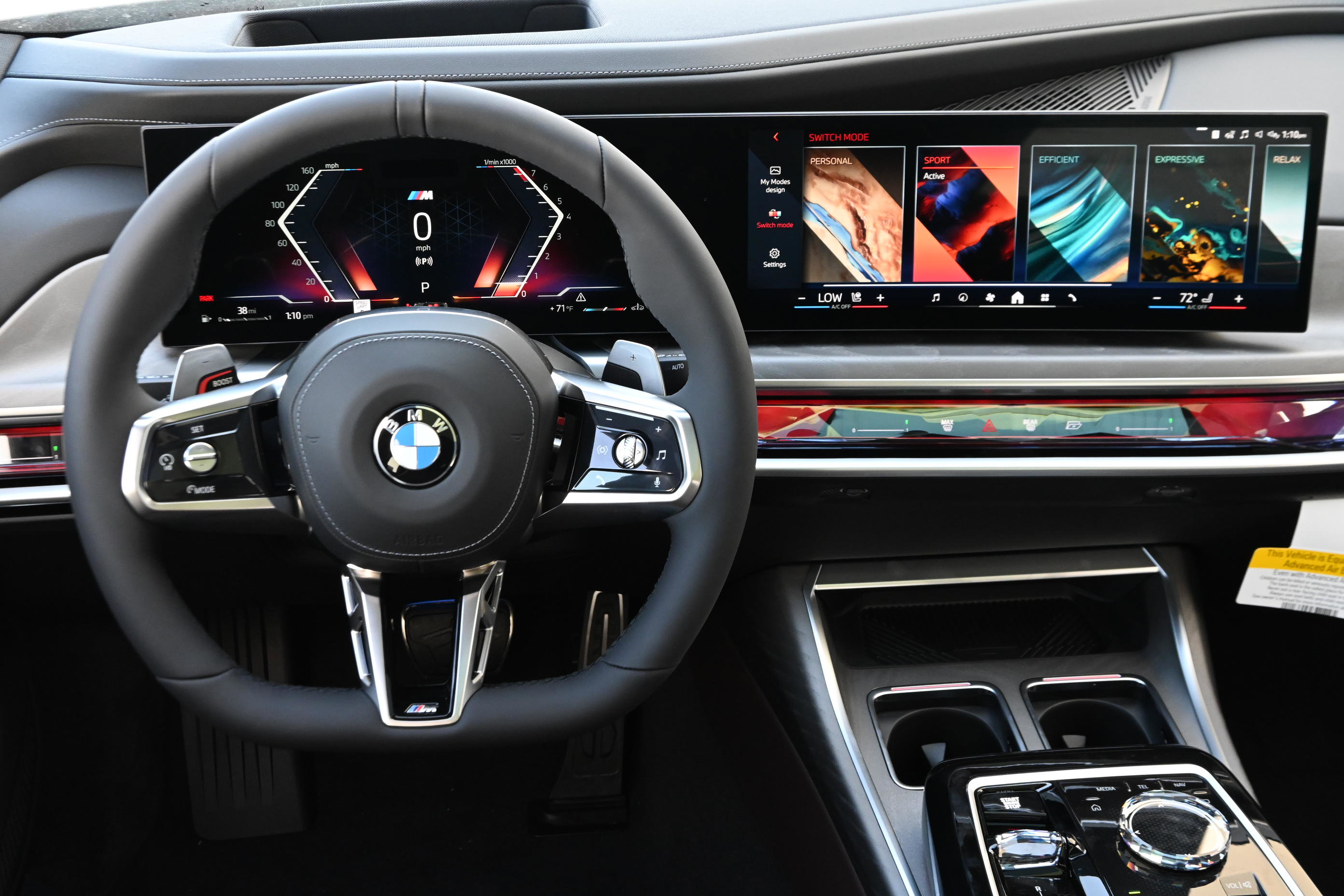 New 2026 BMW 740i xDrive image 13