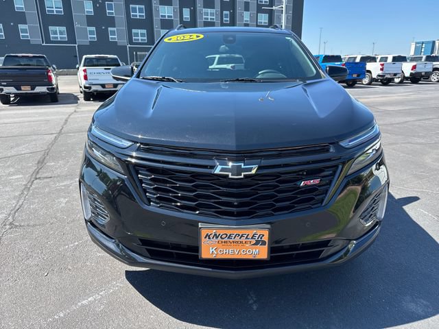 Used 2024 Chevrolet Equinox RS w/ RS Leather Package AWD/4WD image 8