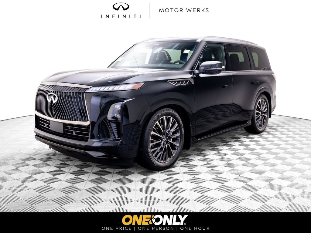 New 2027 INFINITI QX80 Autograph