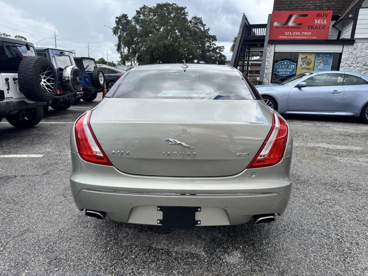 Used 2013 Jaguar XJ L Portfolio image 4