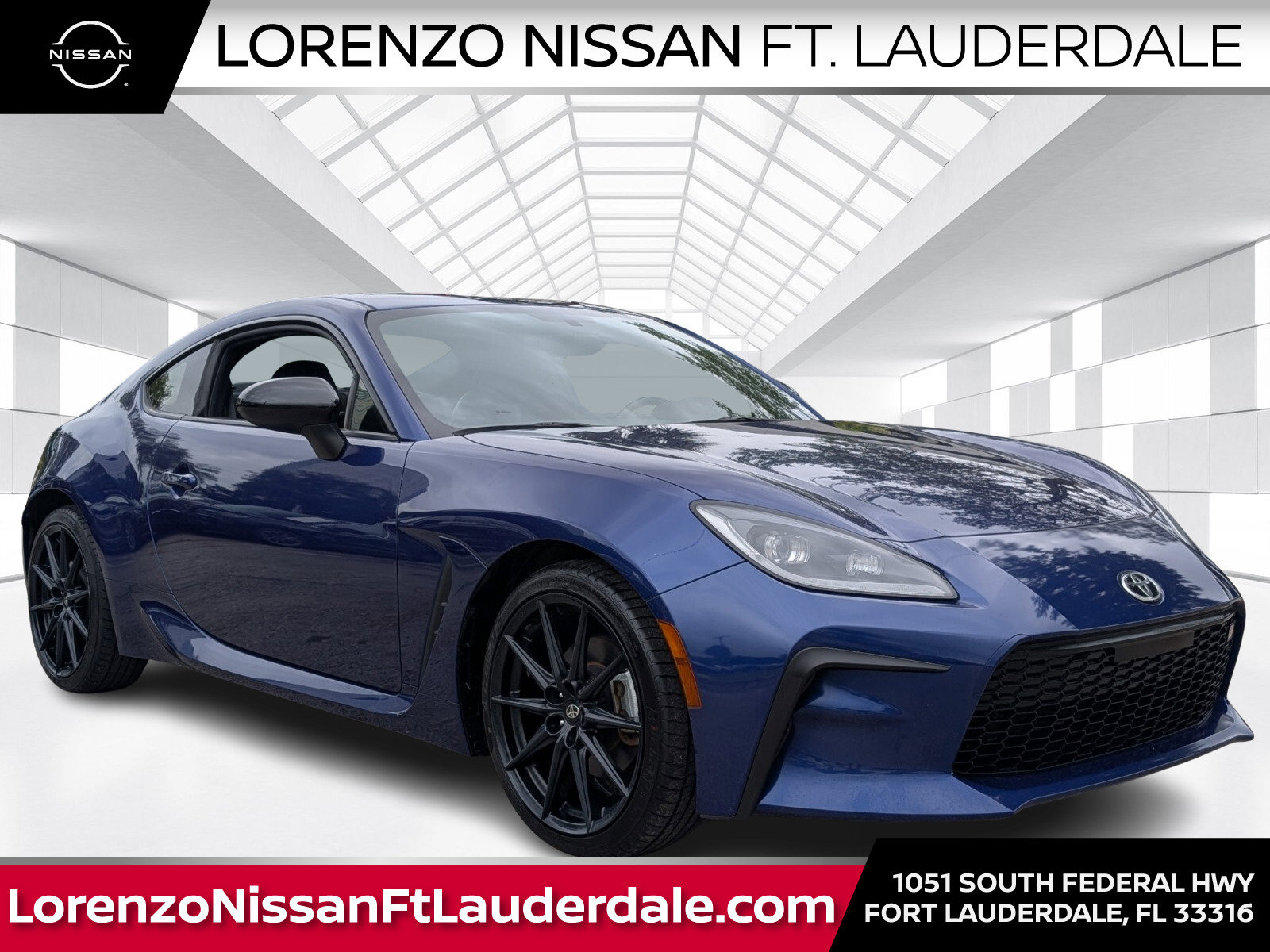 Used 2023 Toyota GR86 Premium image 1