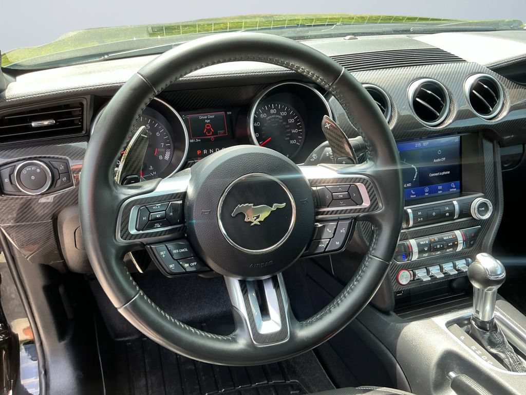 Used 2020 Ford Mustang GT Premium w/ Black Accent Package RWD image 13