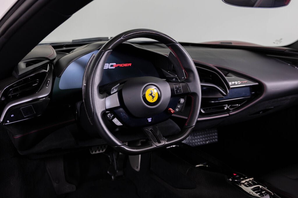 Certified 2023 Ferrari SF90 Spider AWD/4WD image 26
