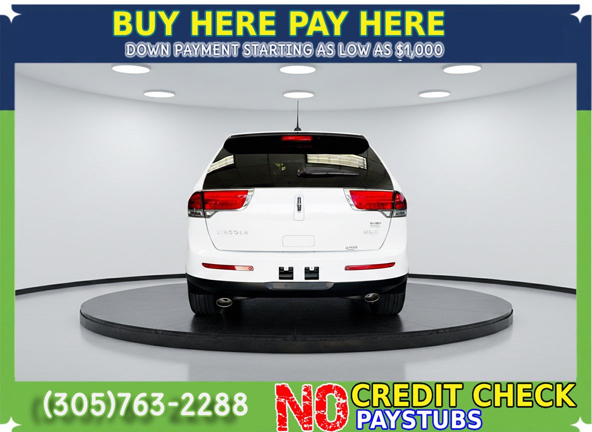 Used 2012 Lincoln MKX FWD w/ Wood Pkg image 5