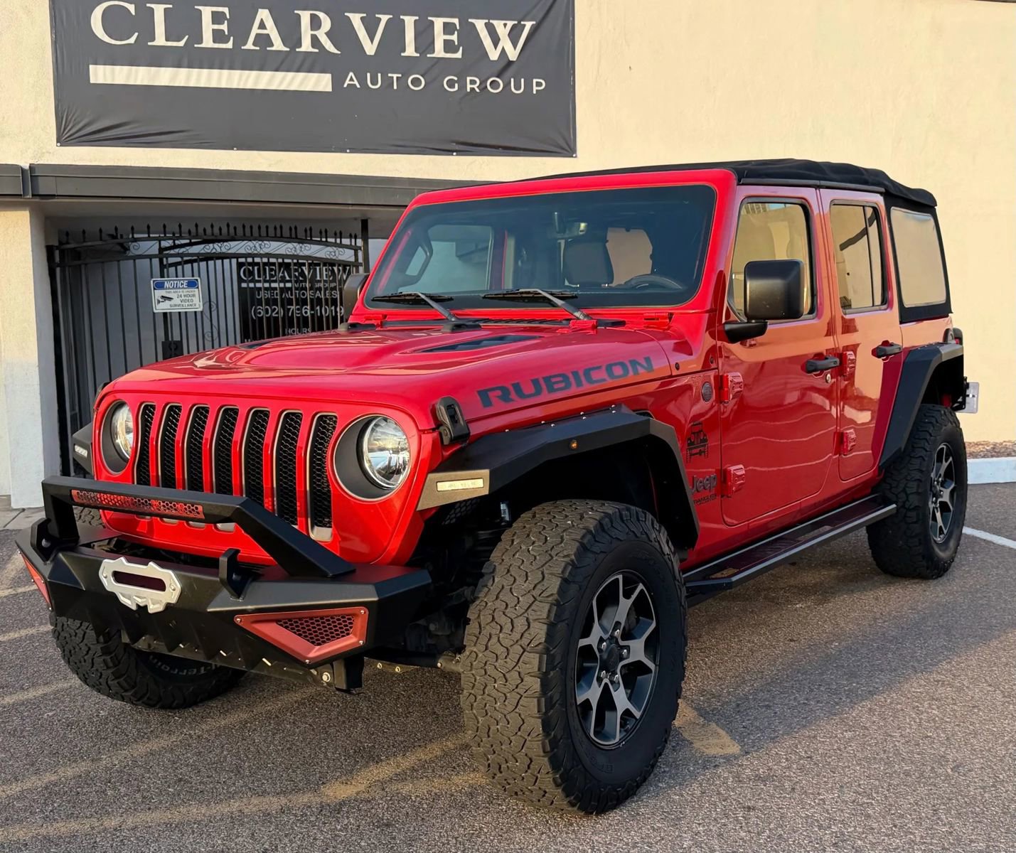 Used 2018 Jeep Wrangler Unlimited Rubicon AWD/4WD image 2
