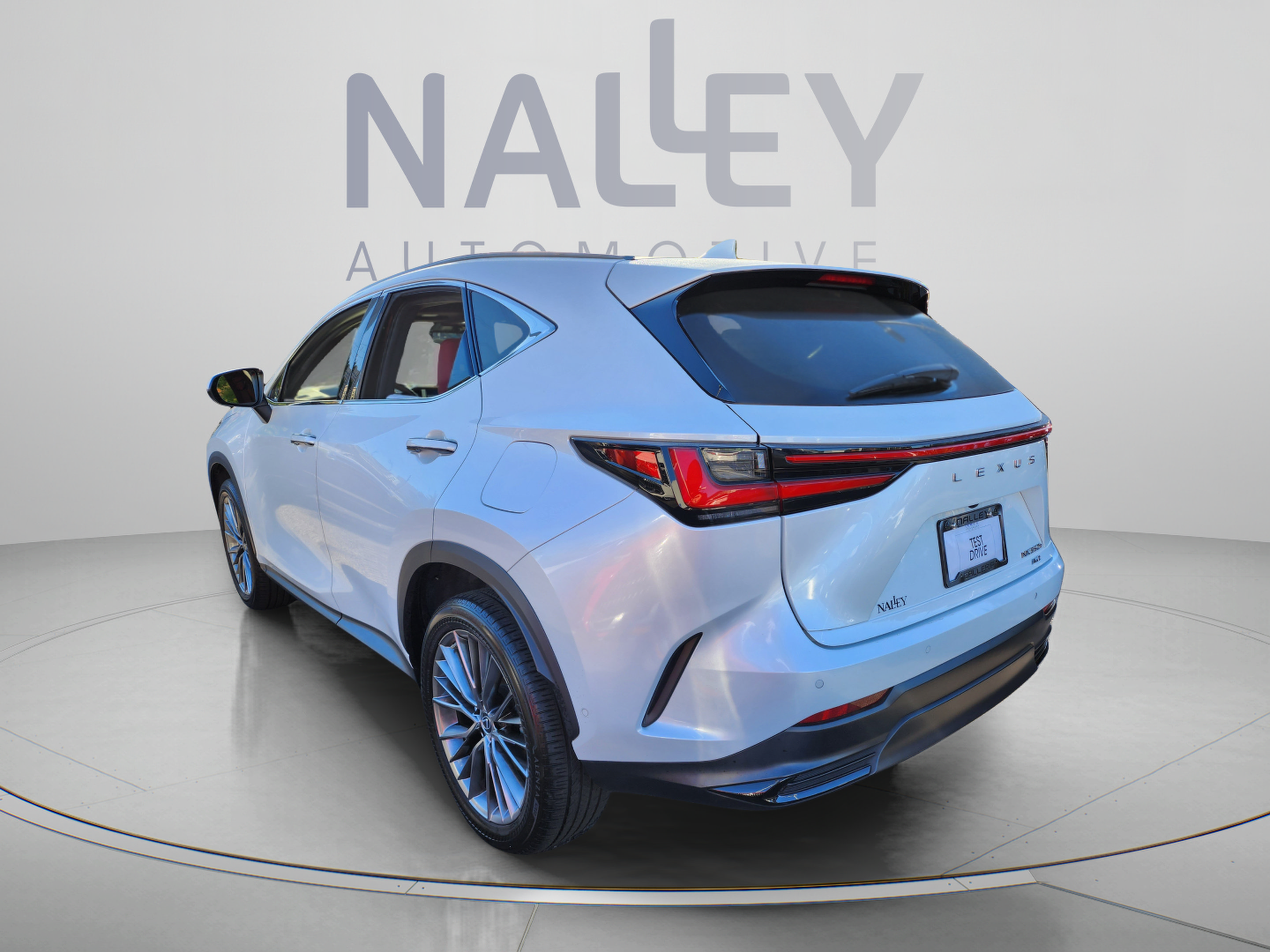 Certified 2022 Lexus NX 350h AWD w/ Vision Package image 3