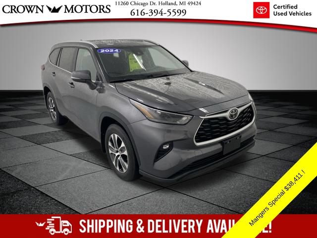 Used 2024 Toyota Highlander XLE