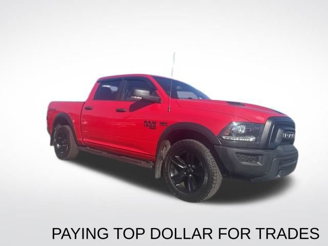 Used 2021 RAM 1500 Classic Warlock AWD/4WD image 11