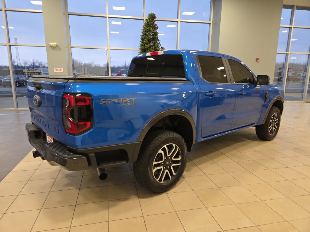 Used 2024 Ford Ranger Lariat w/ Trailer Tow Package image 7