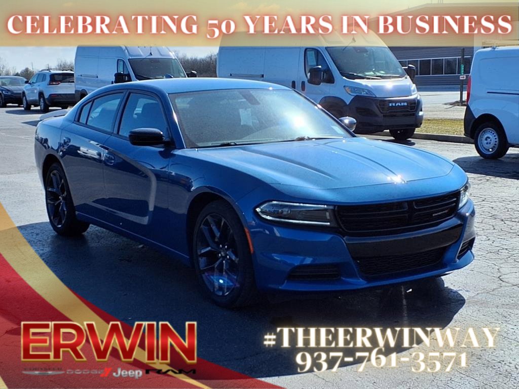 Certified 2023 Dodge Charger SXT w/ Blacktop Package