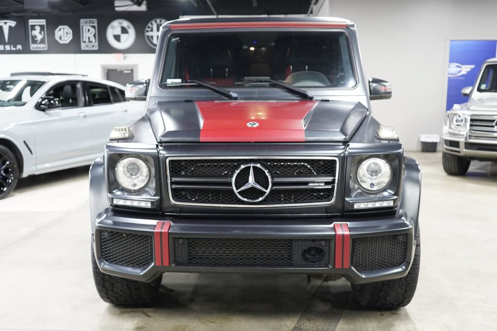 Used 2018 Mercedes-Benz G 63 AMG 4MATIC image 8