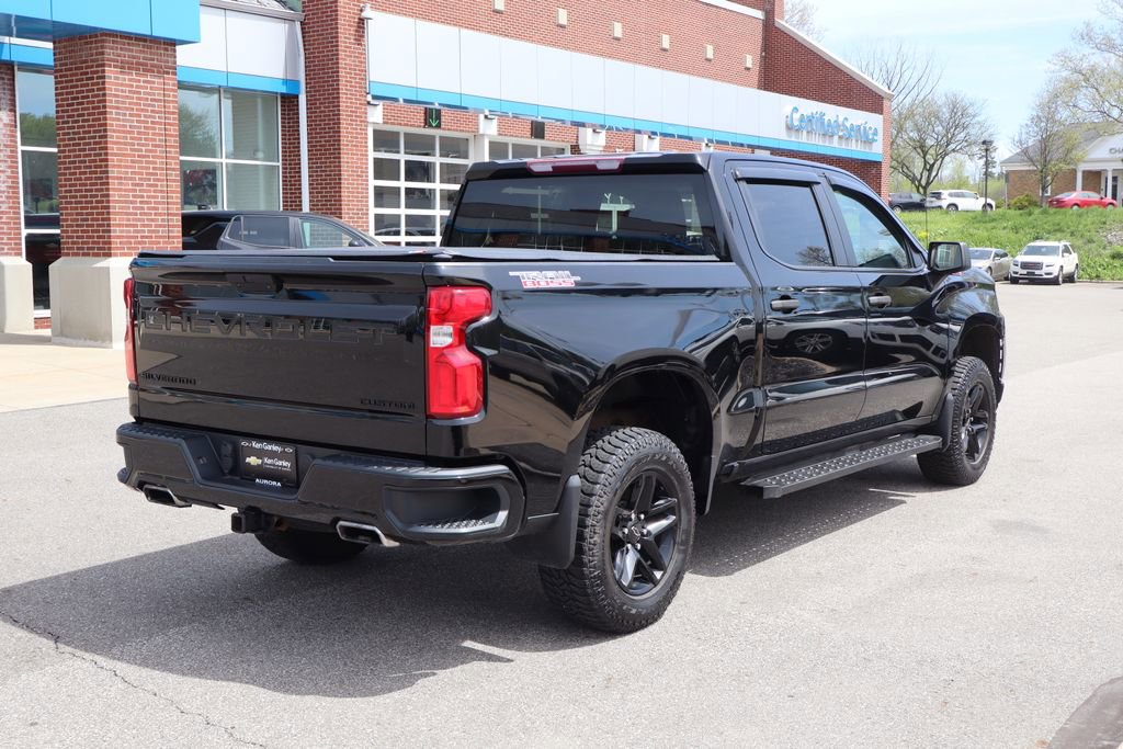 Used 2020 Chevrolet Silverado 1500 Custom Trail Boss w/ Custom Convenience Package AWD/4WD image 34