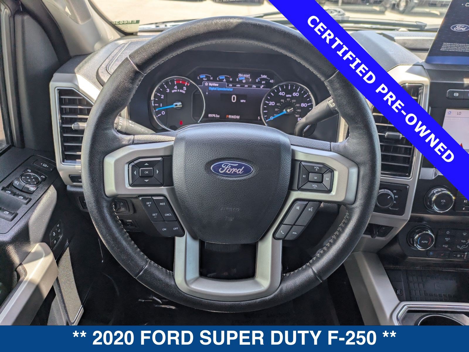 Certified 2020 Ford F250 Lariat w/ Lariat Ultimate Package AWD/4WD image 25
