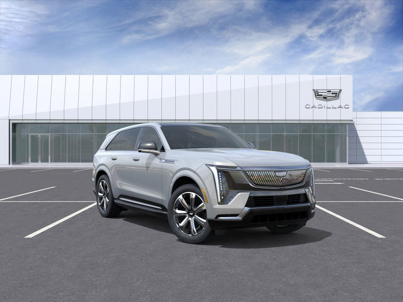 New 2025 Cadillac Escalade IQ Luxury 1
