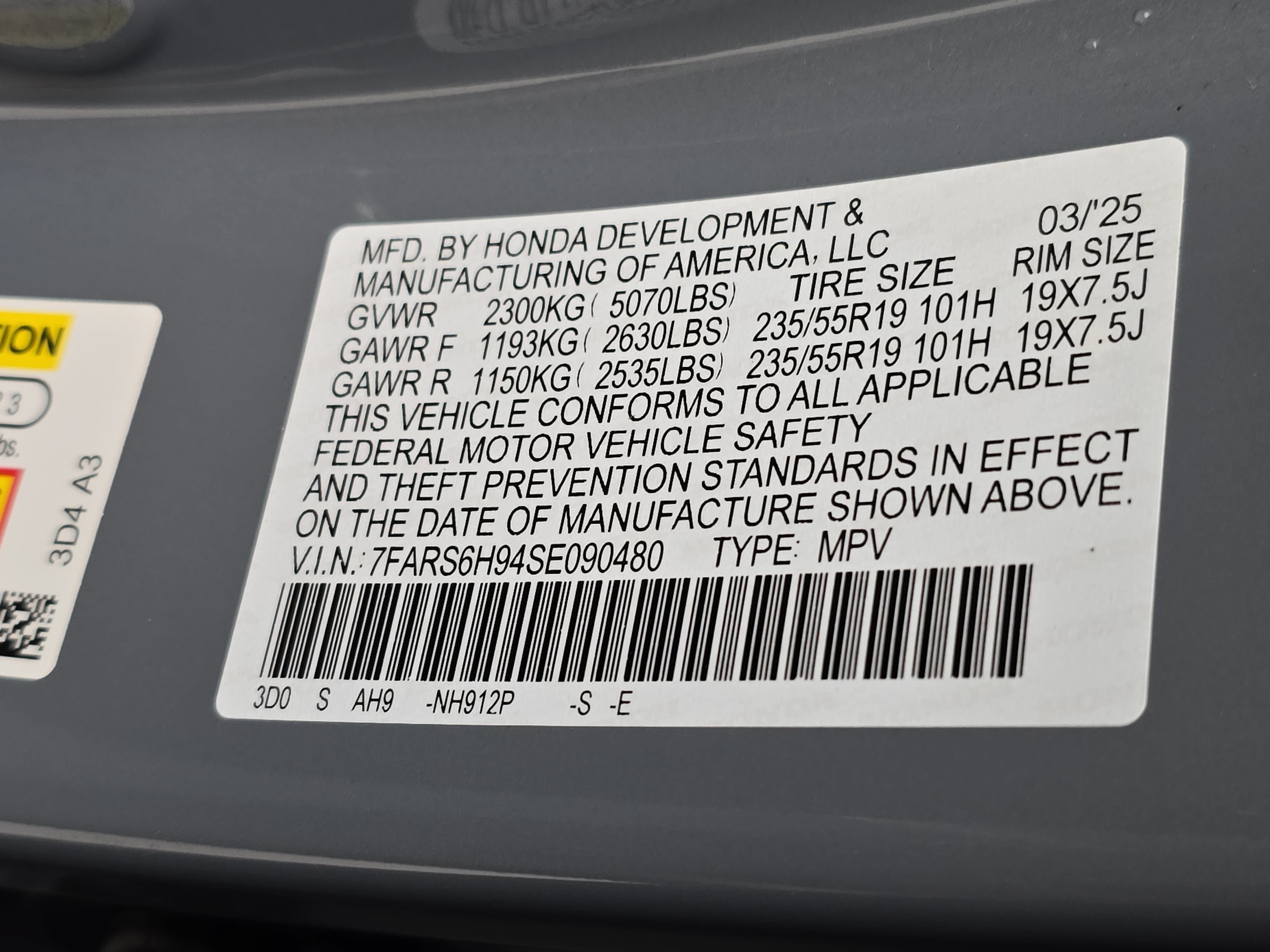 Used 2025 Honda CR-V Sport Touring image 36