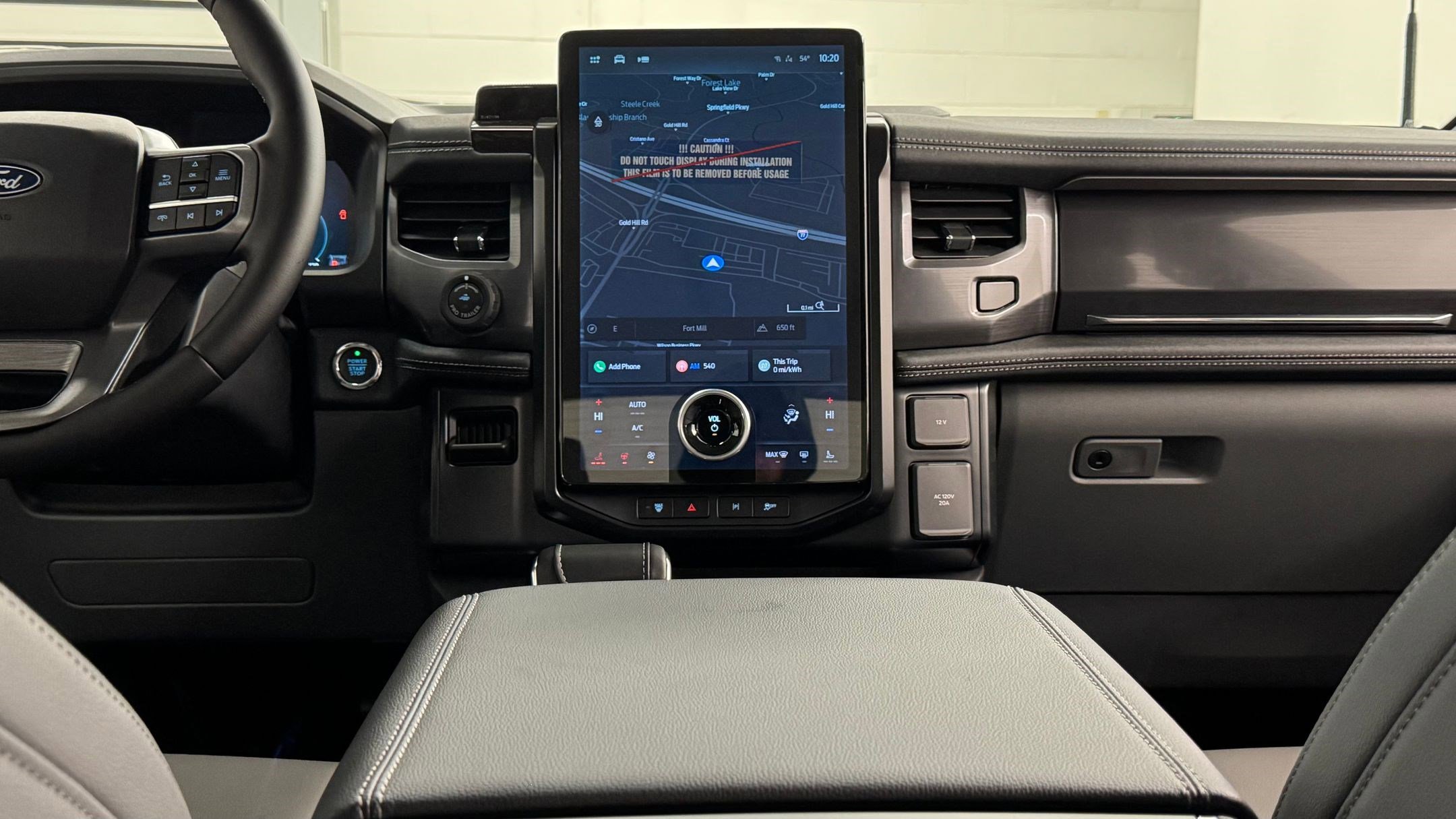 New 2025 Ford F150 Lightning Flash image 35