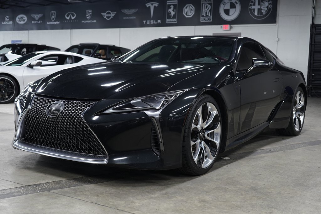 Used 2019 Lexus LC 500 Coupe w/ Sport Package RWD image 1