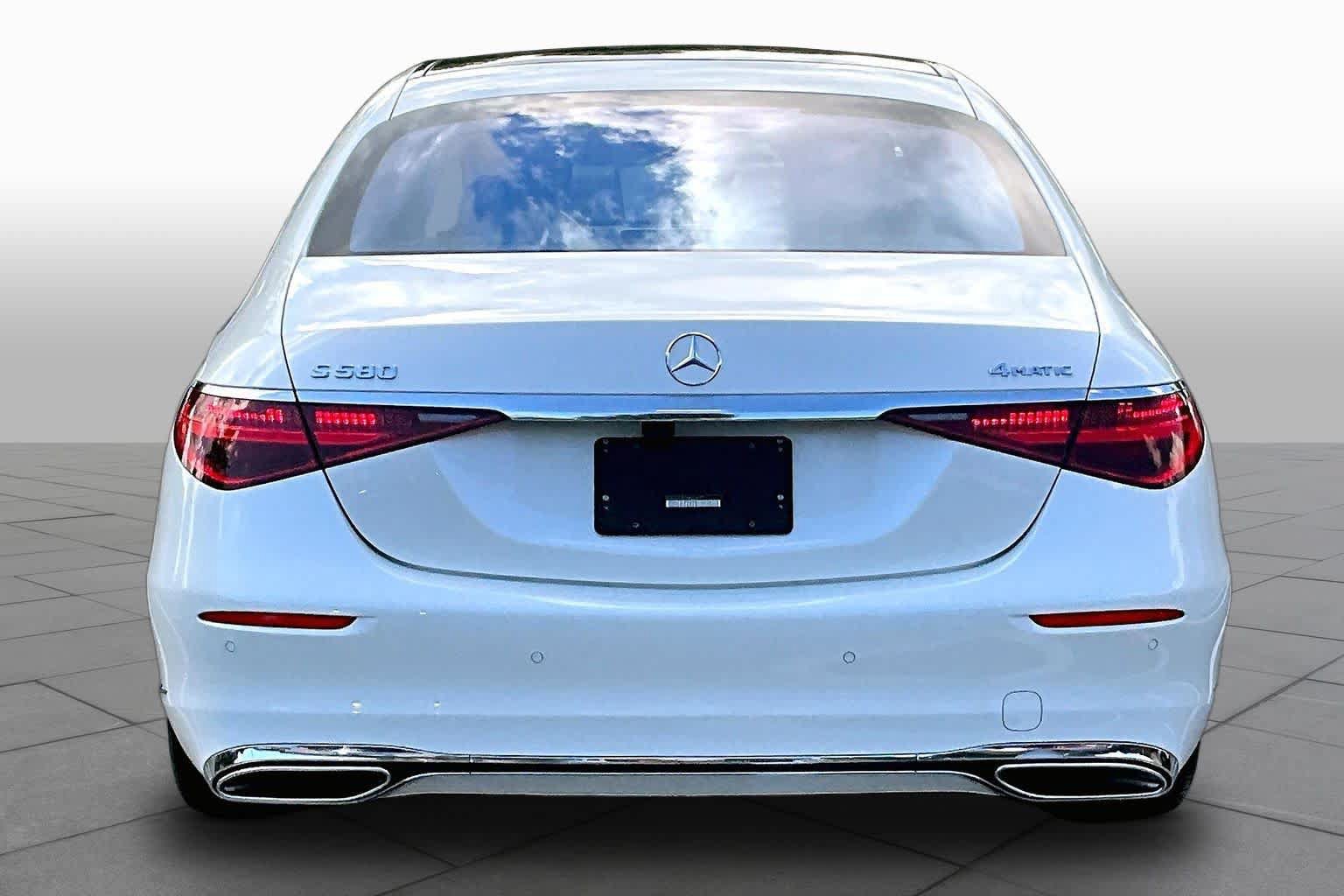 Certified 2021 Mercedes-Benz S 580 4MATIC Sedan image 9