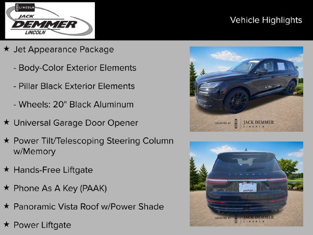 Used 2023 Lincoln Corsair AWD w/ Equipment Group 101A image 26