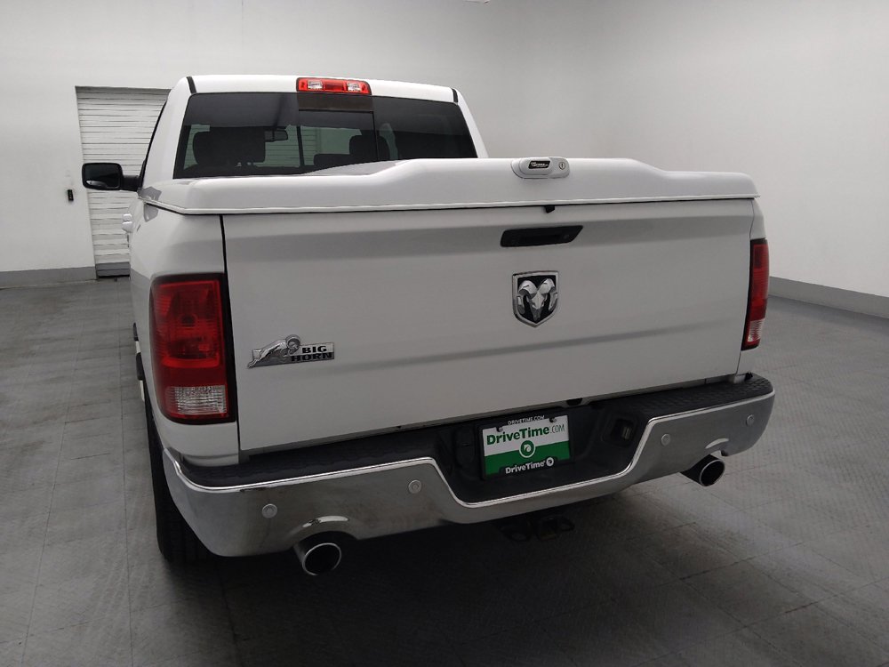 Used 2017 RAM 1500 Big Horn RWD image 6