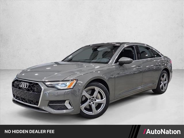 Used 2024 Audi A6 Premium Plus AWD/4WD image 1