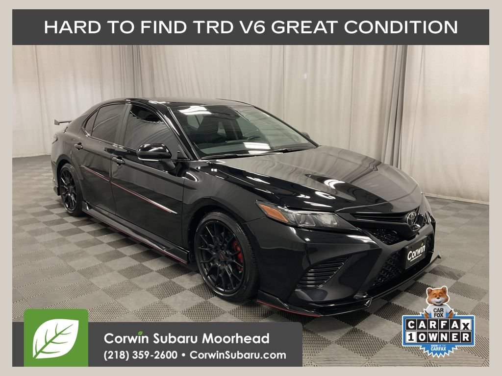 Used 2021 Toyota Camry TRD w/ TRD Package w/JBL Audio