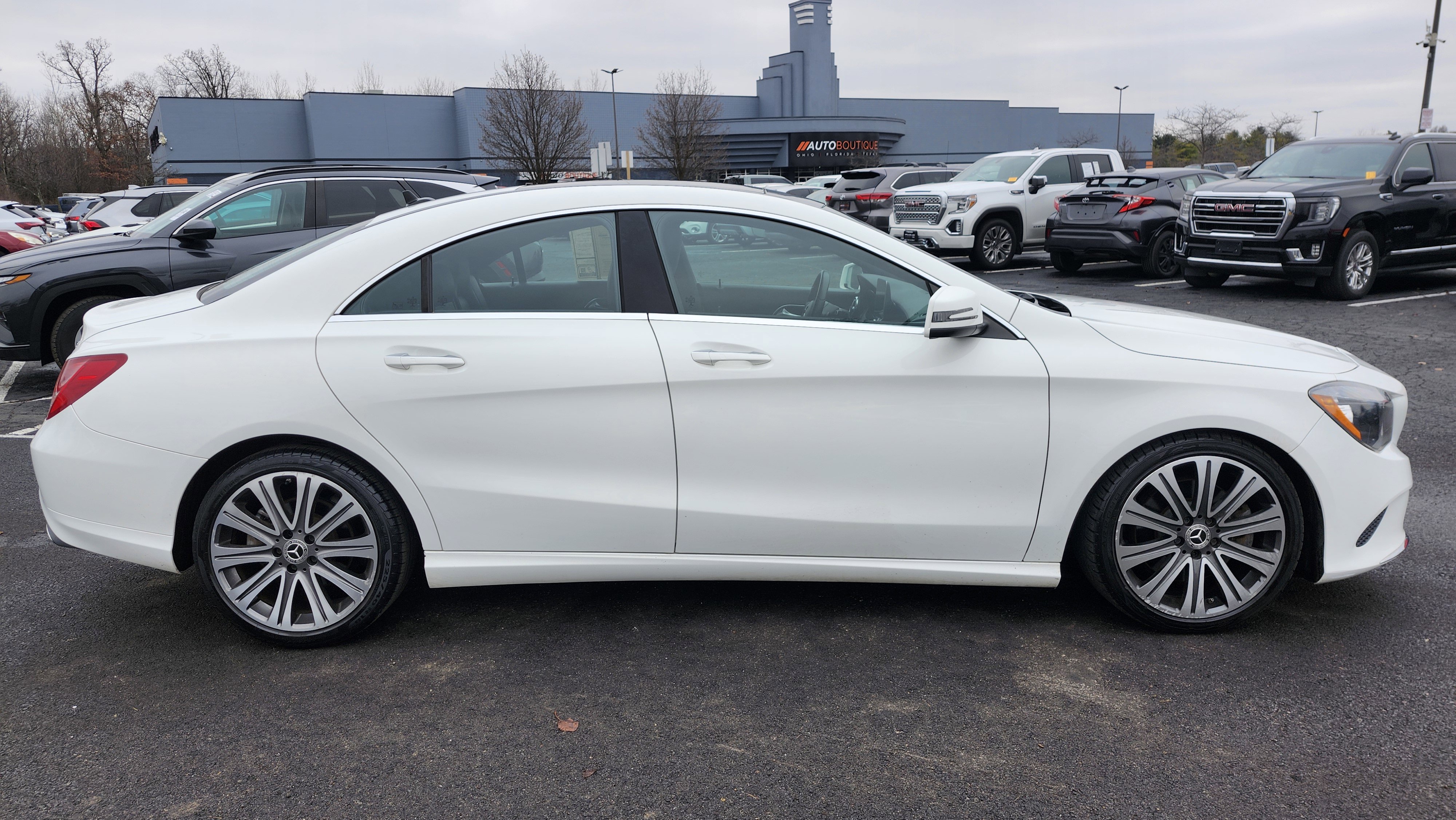 Used 2018 Mercedes-Benz CLA 250 4MATIC image 19
