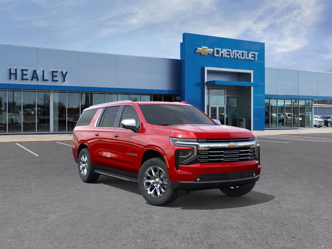 New 2026 Chevrolet Suburban Premier image 1