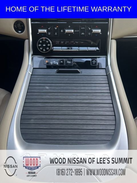 New 2026 Nissan Armada Platinum w/ Convenience Package image 12