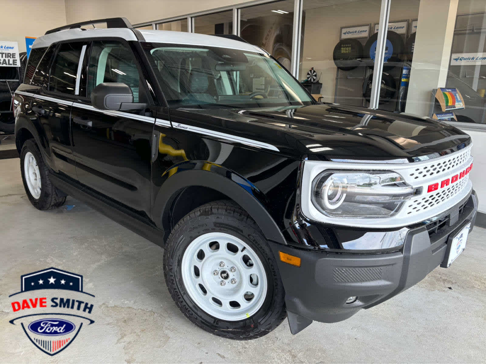 New 2026 Ford Bronco Sport Heritage w/ Convenience Package AWD/4WD image 2
