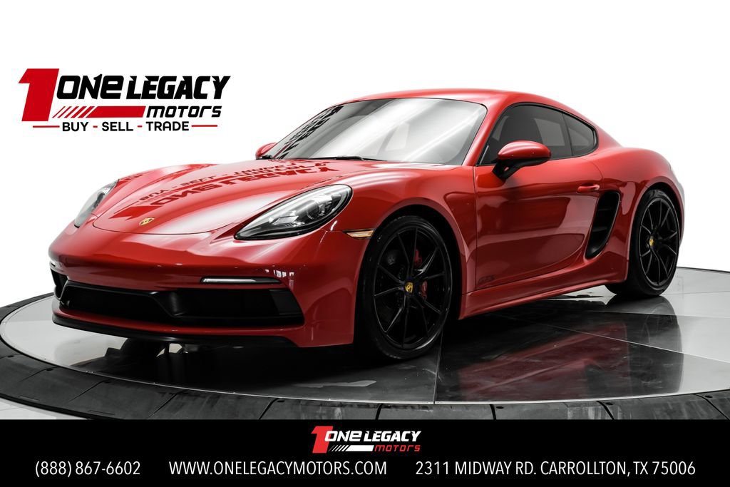 Used 2019 Porsche 718 Cayman GTS RWD image 1