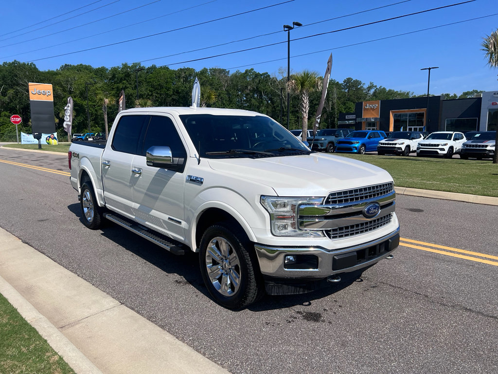 Used 2018 Ford F150 Lariat w/ Equipment Group 502A Luxury