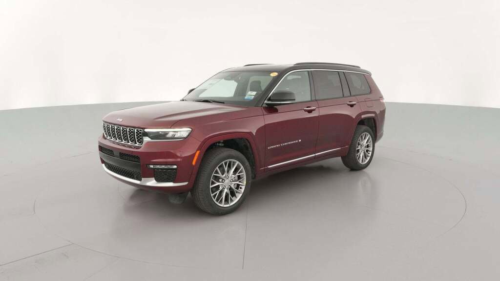 New 2025 Jeep Grand Cherokee L Summit w/ Luxury Tech Group V image 1