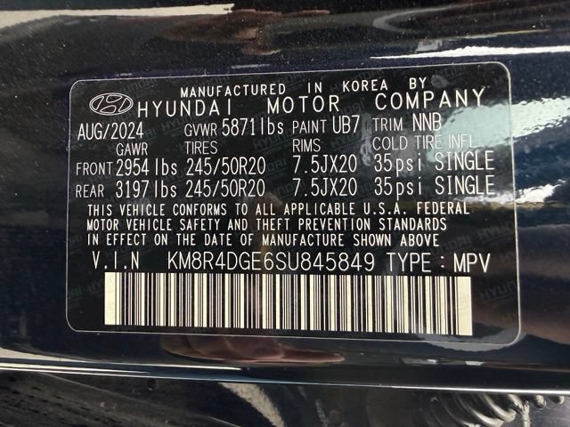 Used 2025 Hyundai Palisade SEL AWD/4WD image 13