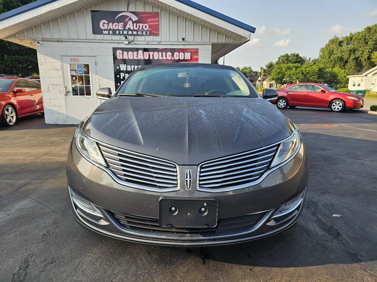 Used 2016 Lincoln MKZ Hybrid w/ Equipment Group 600A Reserve FWD image 3