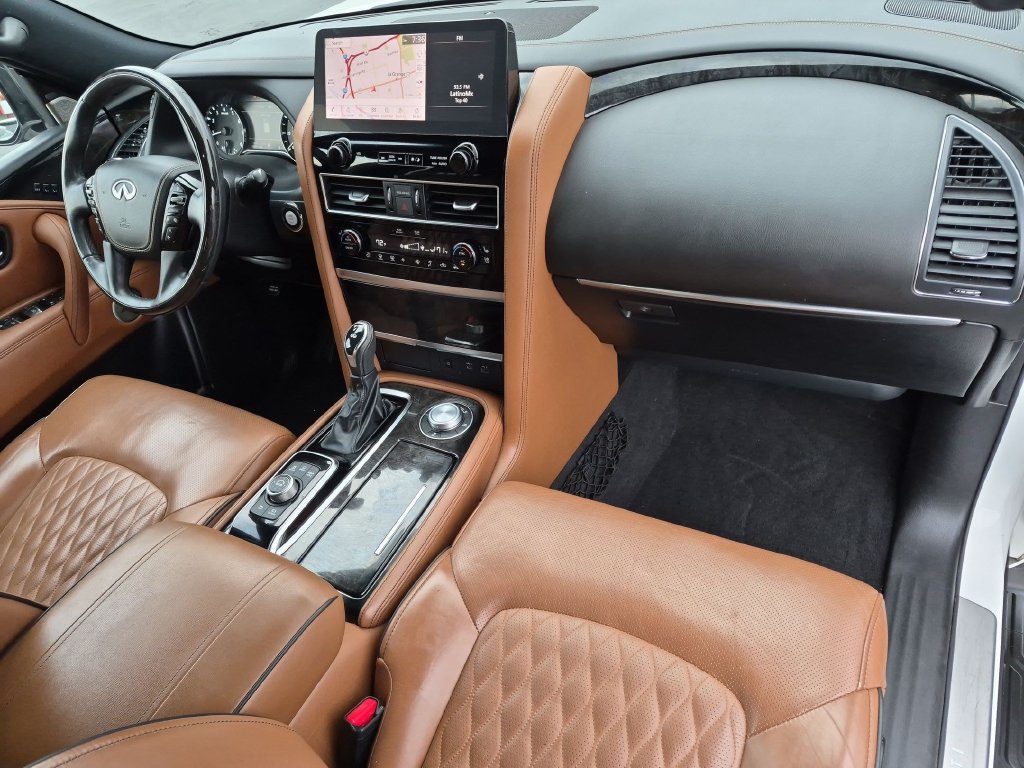 Used 2022 INFINITI QX80 Sensory w/ All-Season Package AWD/4WD image 34