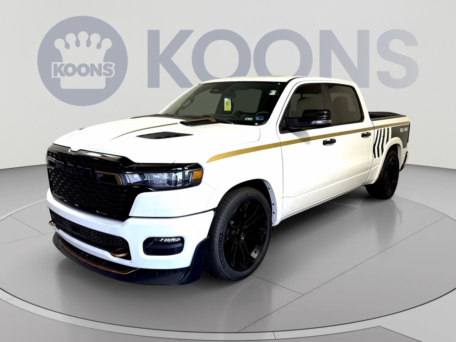 New 2026 RAM 1500 Big Horn AWD/4WD image 1