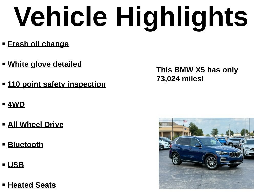 Used 2020 BMW X5 xDrive40i w/ Premium Package AWD/4WD image 37