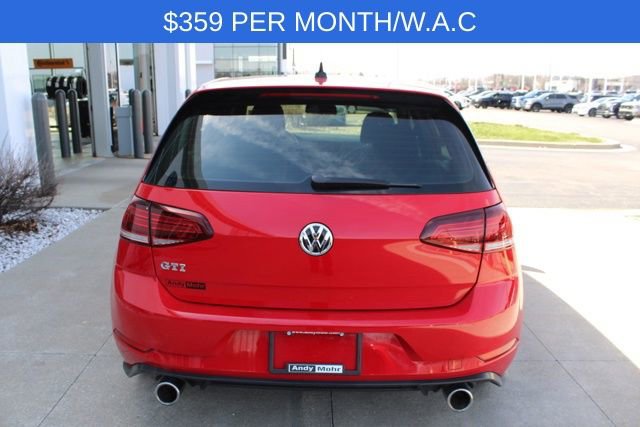 Used 2018 Volkswagen GTI SE image 7
