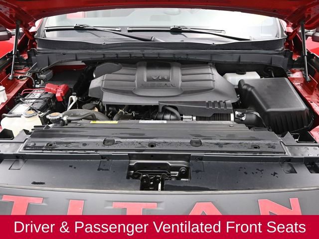 Used 2024 Nissan Titan PRO-4X w/ Pro-4x Convenience Package image 26