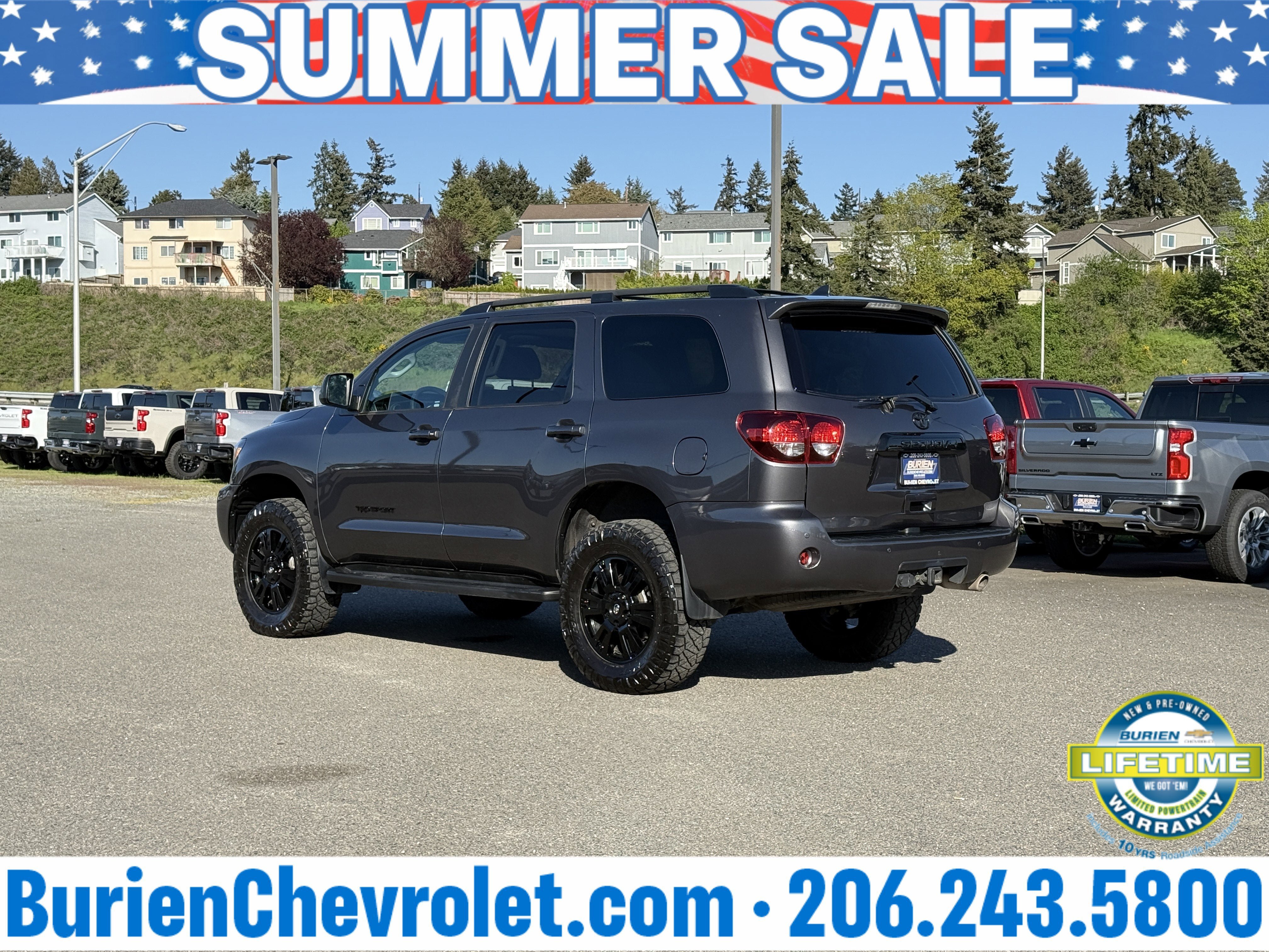 Used 2022 Toyota Sequoia TRD Sport AWD/4WD image 43
