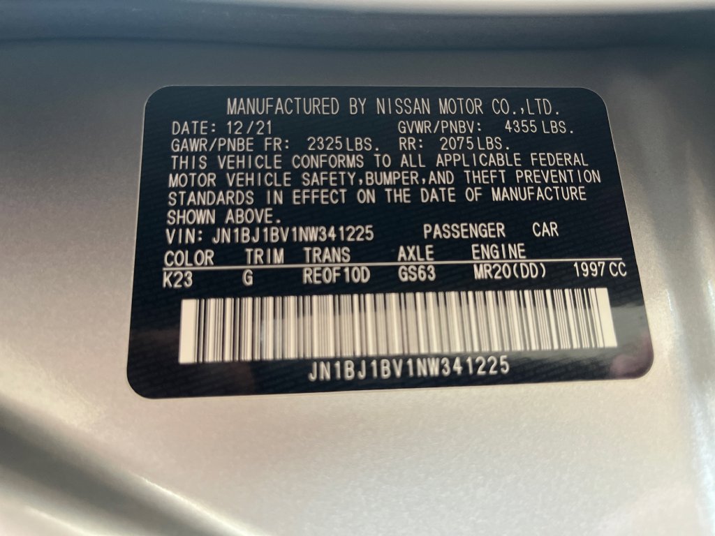 Certified 2022 Nissan Rogue Sport SV FWD image 33