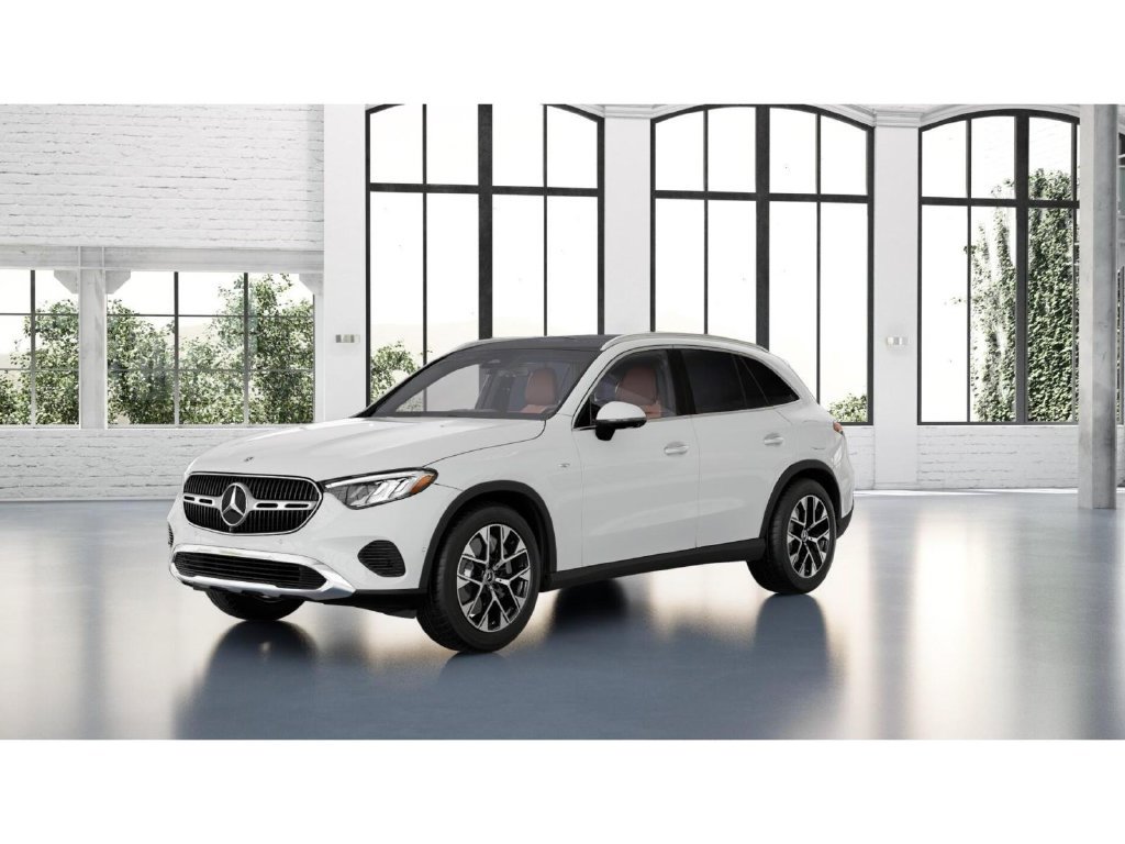 Used 2025 Mercedes-Benz GLC 350e 4MATIC image 39