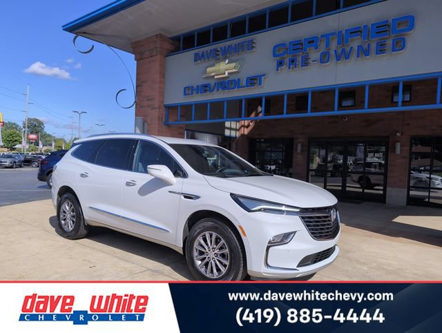 Used 2024 Buick Enclave Essence w/ Technology Package FWD 360° Tour