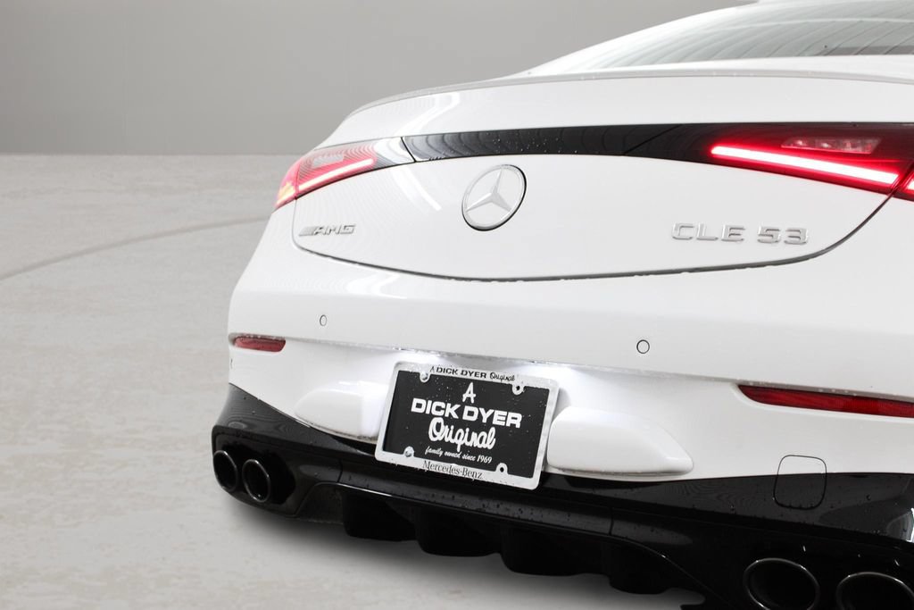 Used 2024 Mercedes-Benz CLE 53 AMG 4MATIC image 28