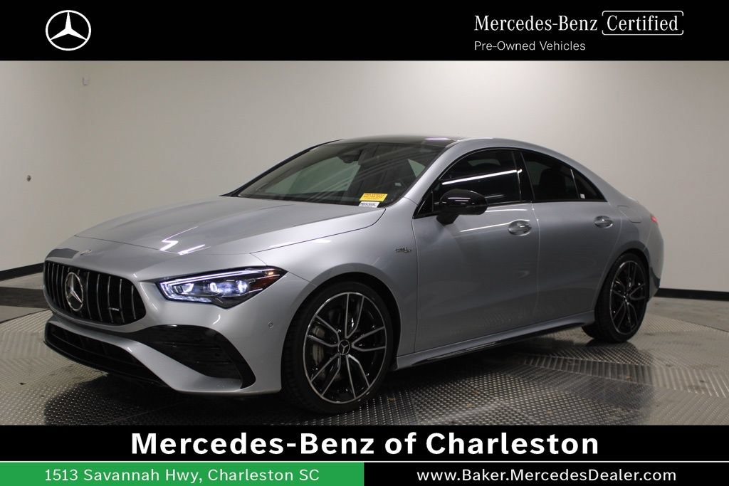 Used 2025 Mercedes-Benz CLA 35 AMG 4MATIC image 1