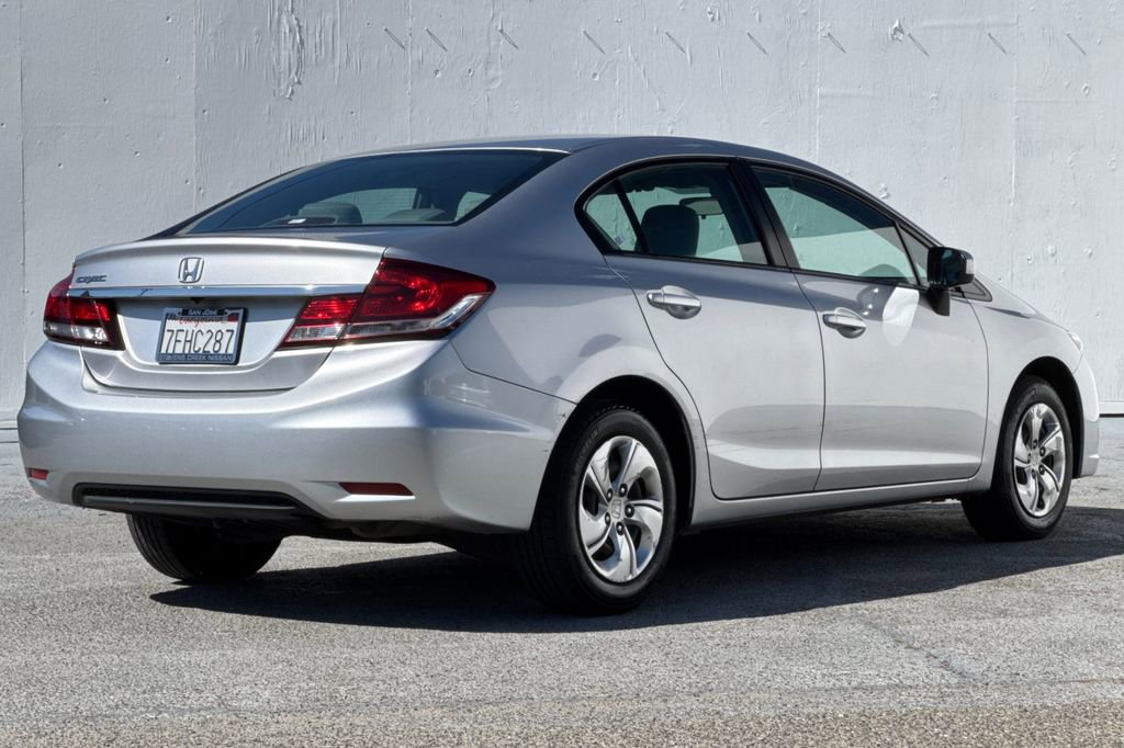 Used 2014 Honda Civic LX image 3