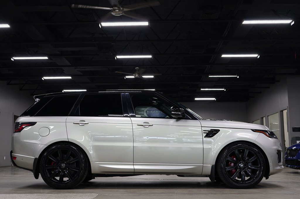 Used 2019 Land Rover Range Rover Sport Supercharged AWD/4WD image 6