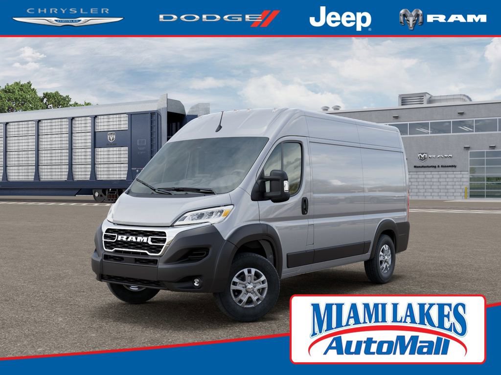 New 2026 RAM ProMaster 1500 w/ Quick Order Package 22G SLT