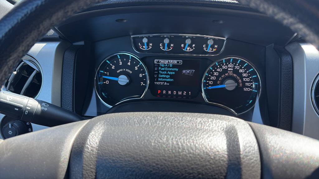 Used 2013 Ford F150 Lariat w/ Lariat Chrome Pkg AWD/4WD image 16